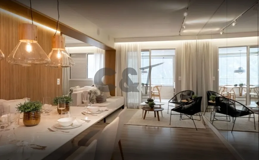 Foto 1 de Apartamento com 3 Quartos à venda, 123m² em Interlagos, São Paulo