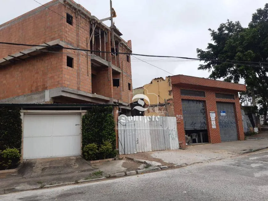 Foto 1 de Cobertura com 3 Quartos à venda, 168m² em Campestre, Santo André