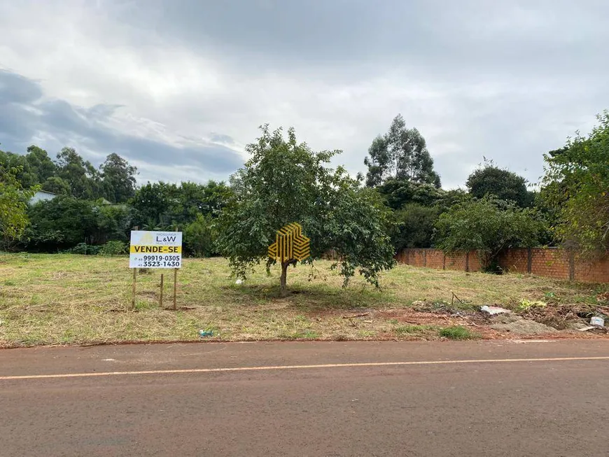 Foto 1 de Lote/Terreno à venda, 1646m² em , Santa Terezinha de Itaipu