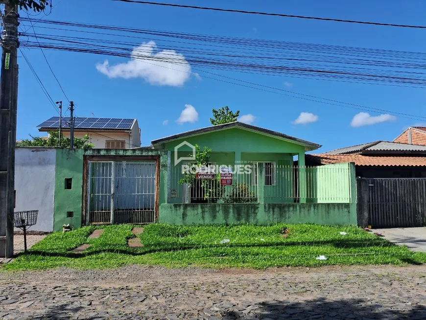 Foto 1 de Casa com 2 Quartos à venda, 84m² em Campina, São Leopoldo