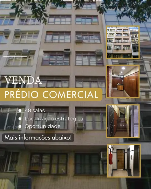 Foto 1 de Prédio Comercial à venda, 1700m² em Centro, Rio de Janeiro