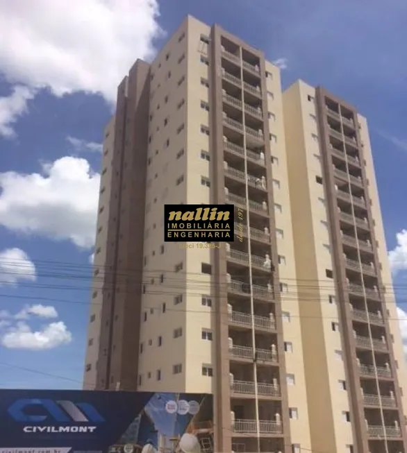 Foto 1 de Apartamento com 2 Quartos à venda, 61m² em Loteamento Santo Antônio, Itatiba
