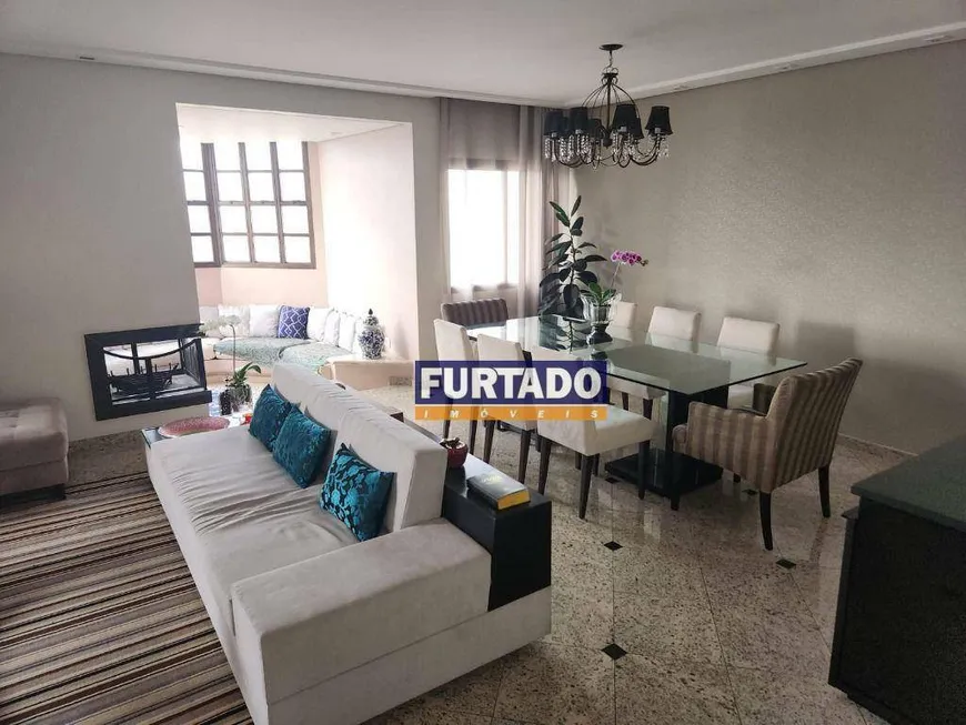 Foto 1 de Apartamento com 3 Quartos à venda, 210m² em Nova Petrópolis, São Bernardo do Campo