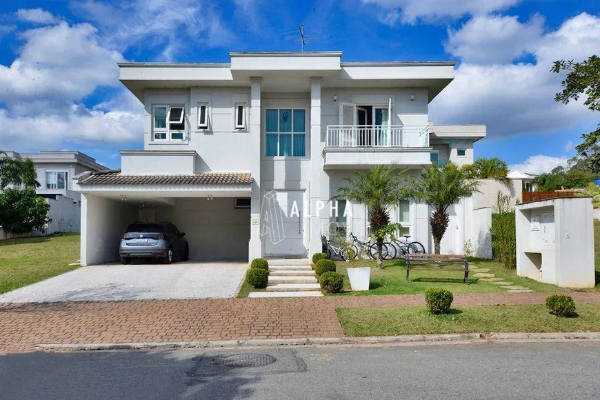 Foto 1 de Casa de Condomínio com 4 Quartos à venda, 373m² em Alphaville, Santana de Parnaíba