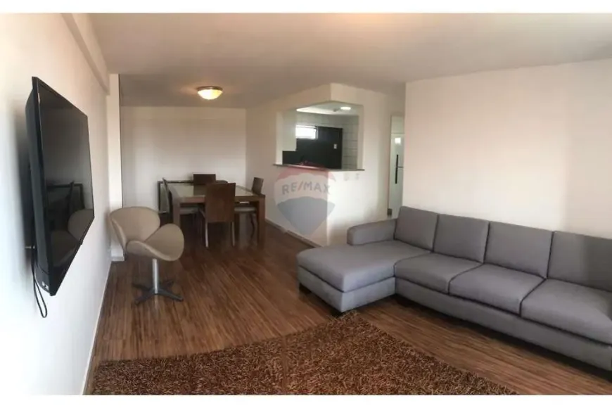 Foto 1 de Apartamento com 3 Quartos para alugar, 98m² em Ponta Negra, Natal