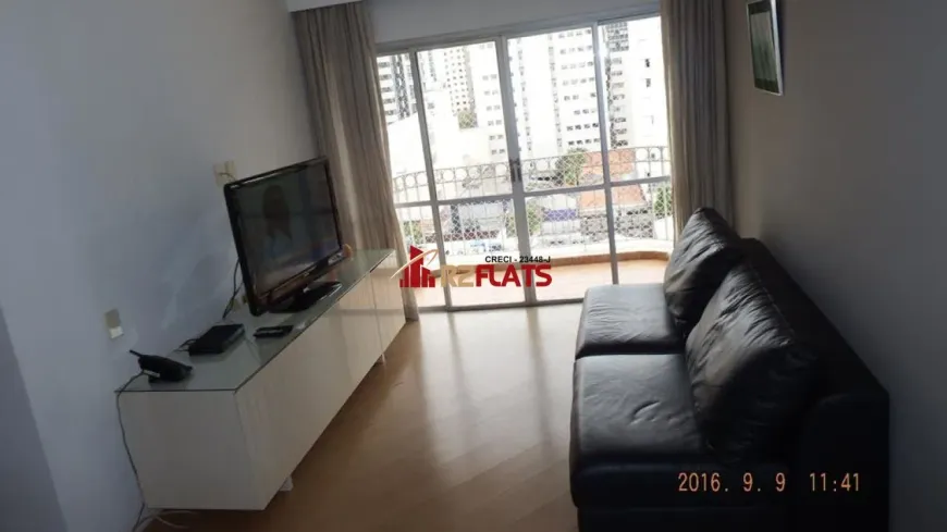 Foto 1 de Apartamento com 2 Quartos à venda, 64m² em Itaim Bibi, São Paulo