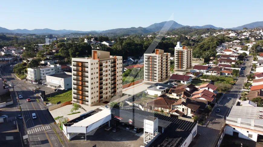 Foto 1 de Apartamento com 2 Quartos à venda, 54m² em Itoupava Norte, Blumenau