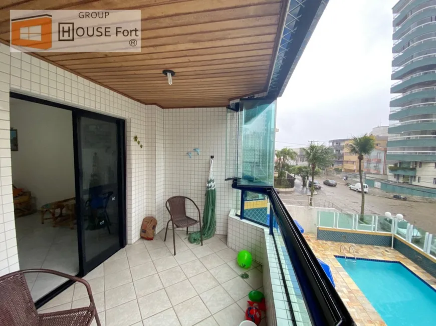 Foto 1 de Apartamento com 2 Quartos à venda, 85m² em Vila Guilhermina, Praia Grande