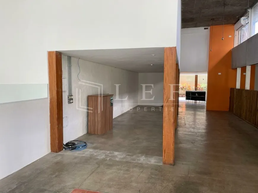 Foto 1 de Ponto Comercial para alugar, 200m² em Jardim Europa, São Paulo