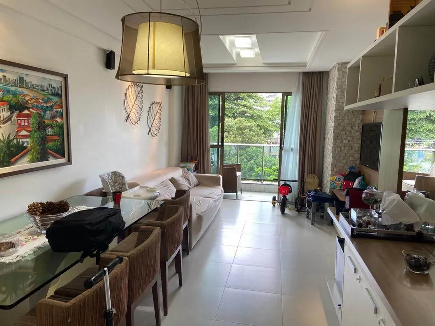 Foto 1 de Apartamento com 3 Quartos à venda, 81m² em Casa Forte, Recife