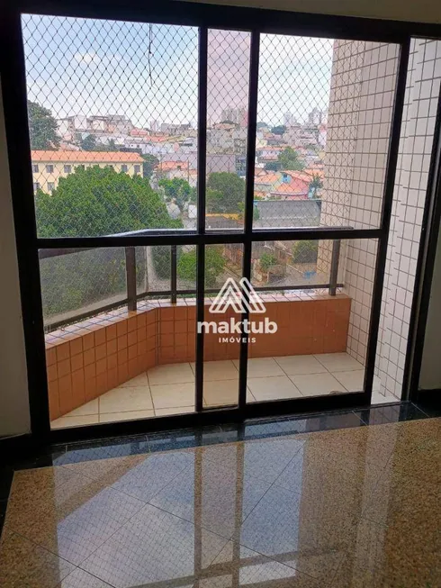 Foto 1 de Apartamento com 3 Quartos à venda, 86m² em Vila Scarpelli, Santo André