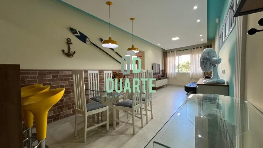 Foto 1 de Apartamento com 2 Quartos à venda, 73m² em Gonzaguinha, São Vicente