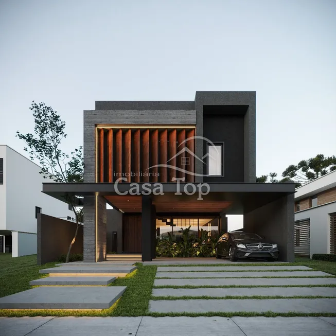 Foto 1 de Casa com 4 Quartos à venda, 290m² em Jardim Carvalho, Ponta Grossa