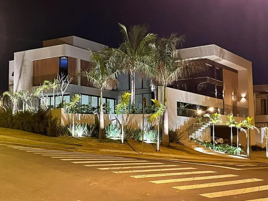 Foto 1 de Casa de Condomínio com 4 Quartos à venda, 446m² em Alphaville Dom Pedro, Campinas