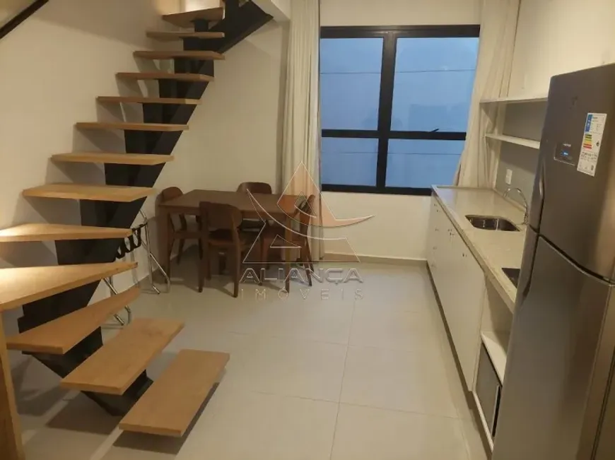 Foto 1 de Apartamento com 1 Quarto à venda, 56m² em Jardim Nova Aliança Sul, Ribeirão Preto