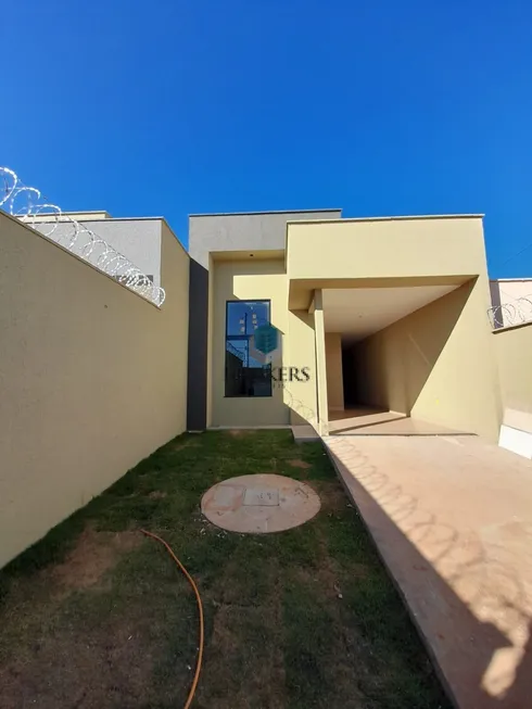 Foto 1 de Casa com 3 Quartos à venda, 110m² em Residencial Solar Central Park, Aparecida de Goiânia