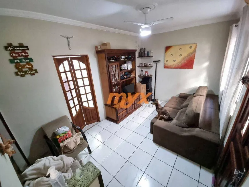 Foto 1 de Sobrado com 2 Quartos à venda, 70m² em Vila Matias, Santos