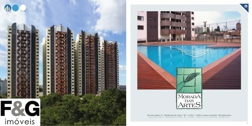 Foto 1 de Apartamento com 3 Quartos à venda, 133m² em Rudge Ramos, São Bernardo do Campo