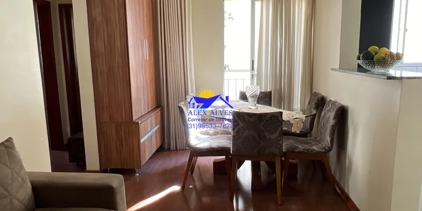 Foto 1 de Apartamento com 3 Quartos à venda, 66m² em Diamante, Belo Horizonte