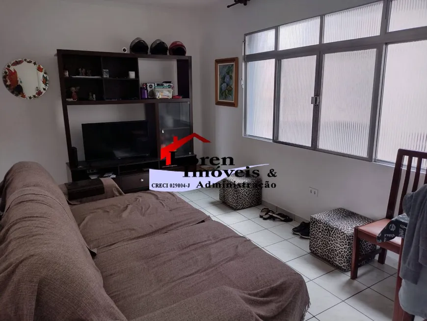 Foto 1 de Apartamento com 3 Quartos à venda, 84m² em Embaré, Santos