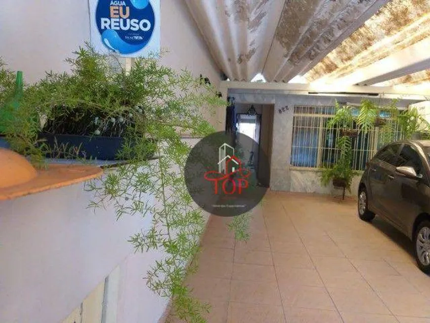 Foto 1 de Sobrado com 3 Quartos à venda, 332m² em Jardim, Santo André