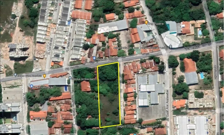 Foto 1 de Lote/Terreno para alugar, 3959m² em Centro, Eusébio