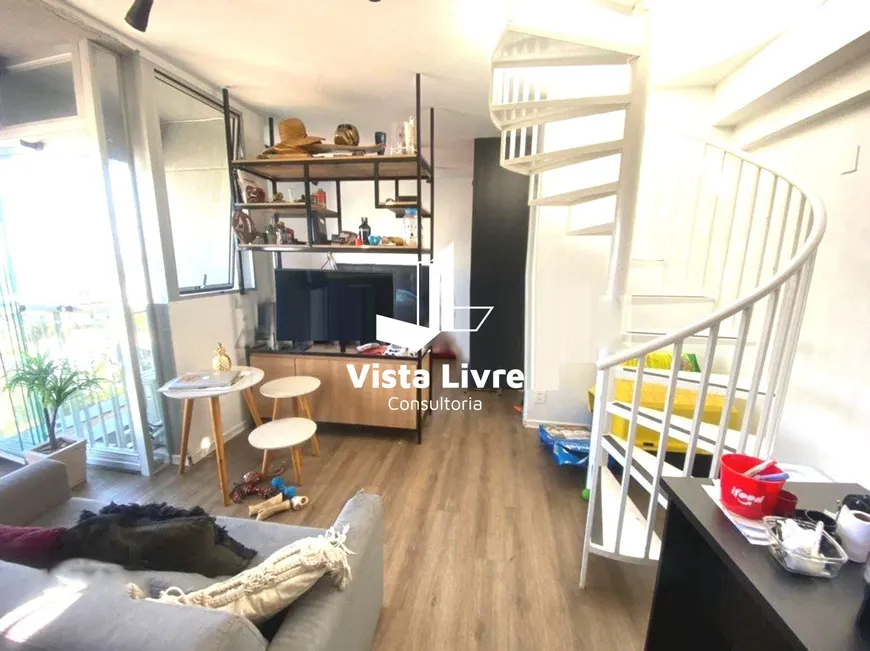 Foto 1 de Apartamento com 1 Quarto à venda, 73m² em Vila Madalena, São Paulo