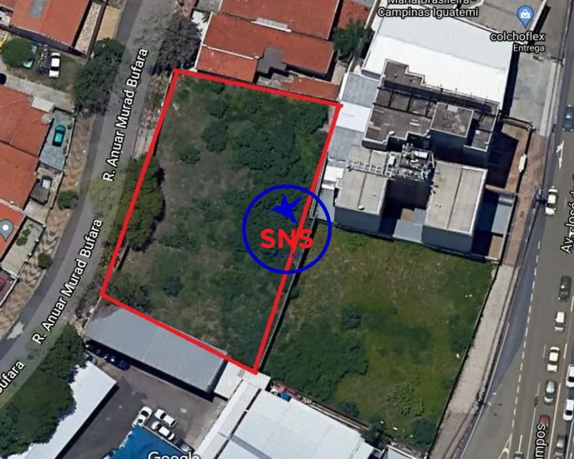 Foto 1 de Lote/Terreno para venda ou aluguel, 1200m² em Cambuí, Campinas