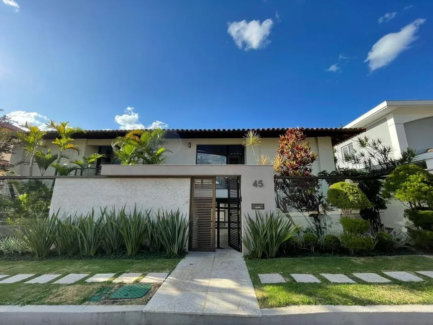 Foto 1 de Casa com 5 Quartos à venda, 533m² em Belvedere, Belo Horizonte