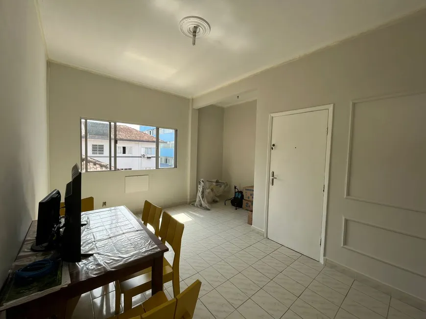 Foto 1 de Apartamento com 1 Quarto à venda, 60m² em Centro, São Vicente