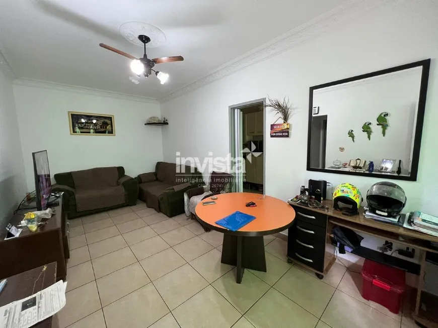 Foto 1 de Apartamento com 2 Quartos à venda, 65m² em Vila Matias, Santos