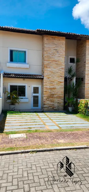 Foto 1 de Casa de Condomínio com 3 Quartos à venda, 120m² em Pires Façanha, Eusébio