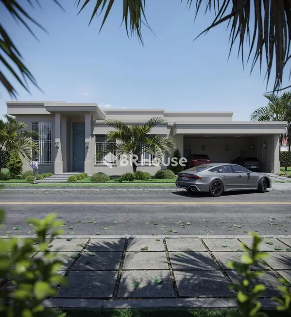 Foto 1 de Casa de Condomínio com 4 Quartos à venda, 381m² em Condominio Florais Italia, Cuiabá