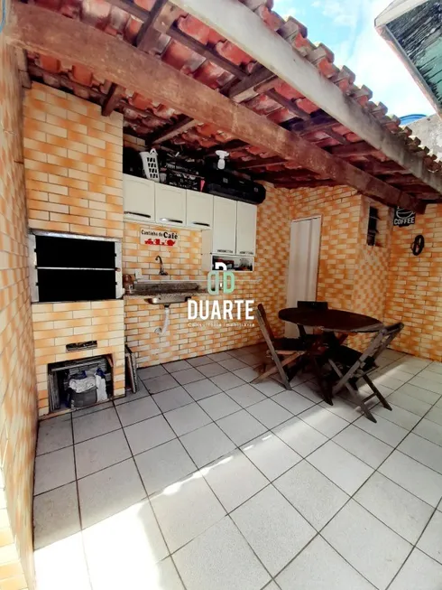 Foto 1 de Sobrado com 3 Quartos à venda, 130m² em Cidade Náutica, São Vicente