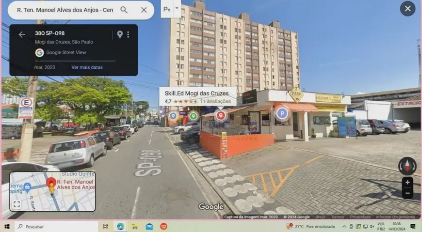 Foto 1 de Apartamento com 3 Quartos à venda, 98m² em Vila Brás Cubas, Mogi das Cruzes