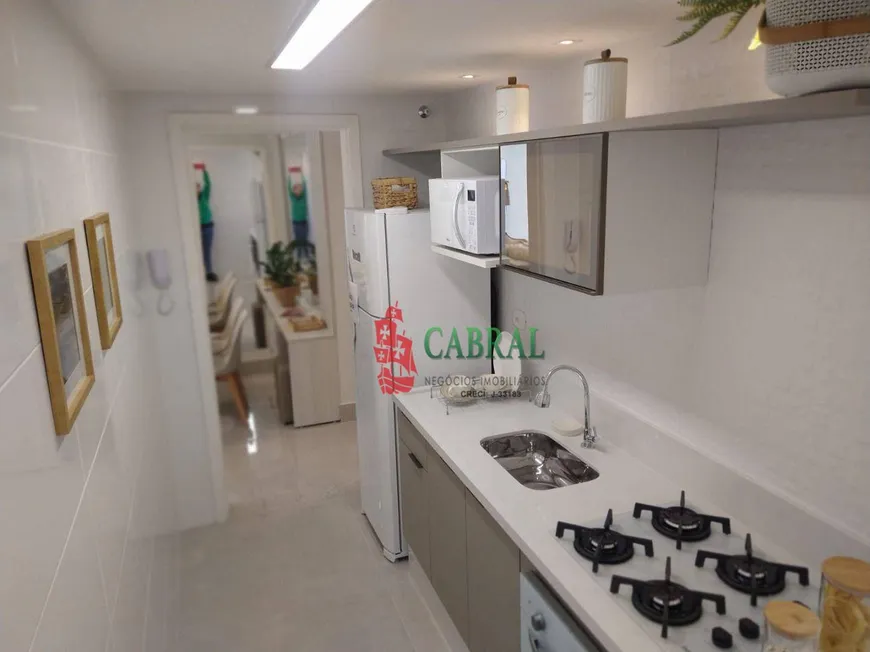 Foto 1 de Apartamento com 2 Quartos à venda, 63m² em Jardim Vila Galvão, Guarulhos