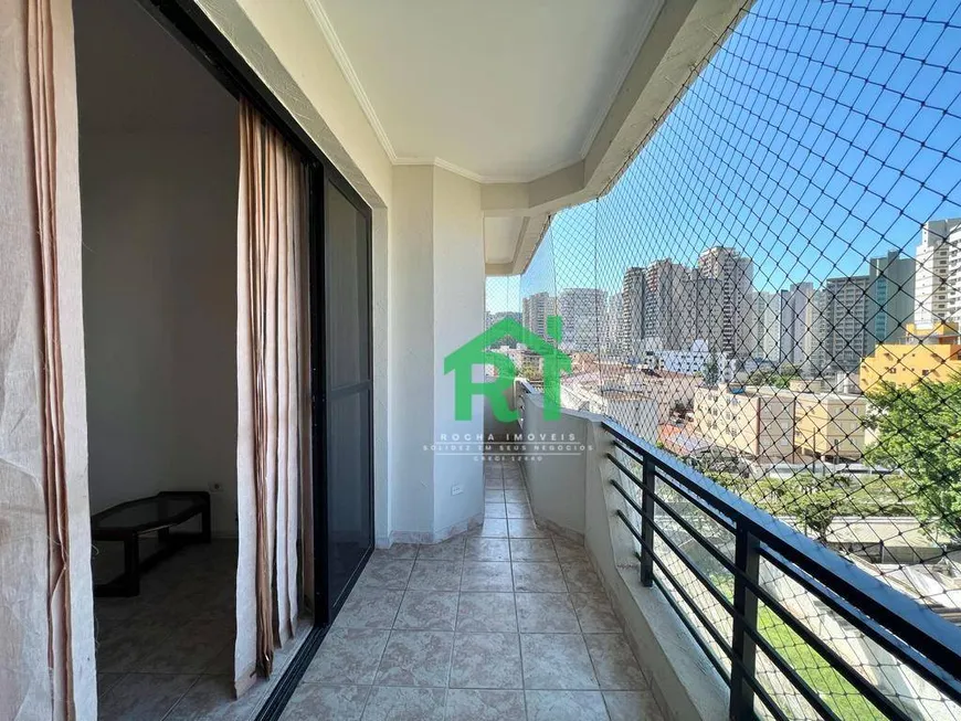 Foto 1 de Apartamento com 1 Quarto à venda, 47m² em Jardim Astúrias, Guarujá