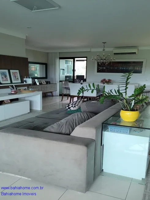 Foto 1 de Apartamento com 5 Quartos à venda, 235m² em Horto Florestal, Salvador