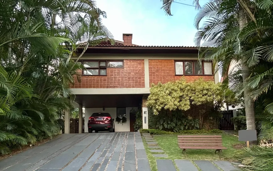 Foto 1 de Casa com 5 Quartos à venda, 400m² em Res.Tres Alphaville, Santana de Parnaíba