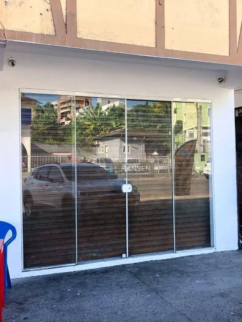 Foto 1 de Sala Comercial para alugar, 40m² em Saguaçú, Joinville