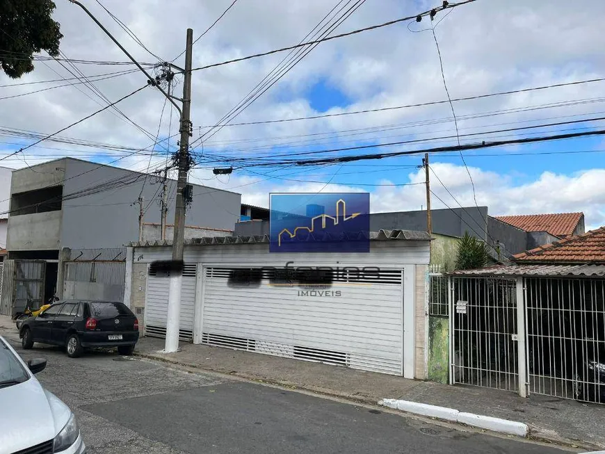 Foto 1 de Sobrado com 3 Quartos à venda, 260m² em Jardim Maringa, São Paulo