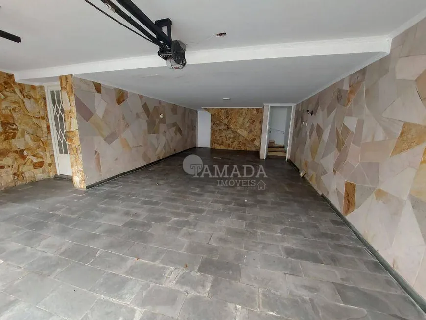 Foto 1 de Sobrado com 4 Quartos para alugar, 360m² em Jardim Anália Franco, São Paulo