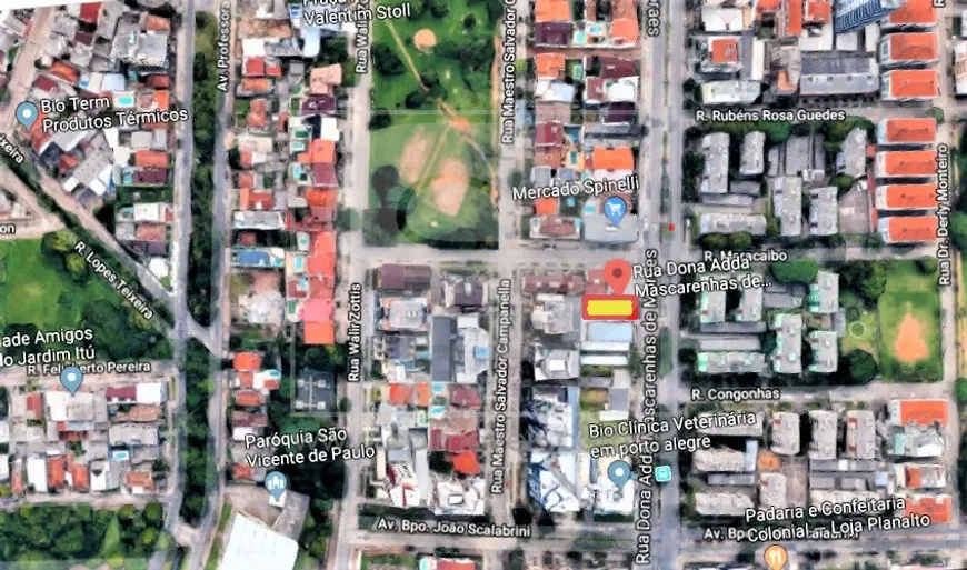 Foto 1 de Lote/Terreno à venda, 360m² em Jardim Planalto, Porto Alegre