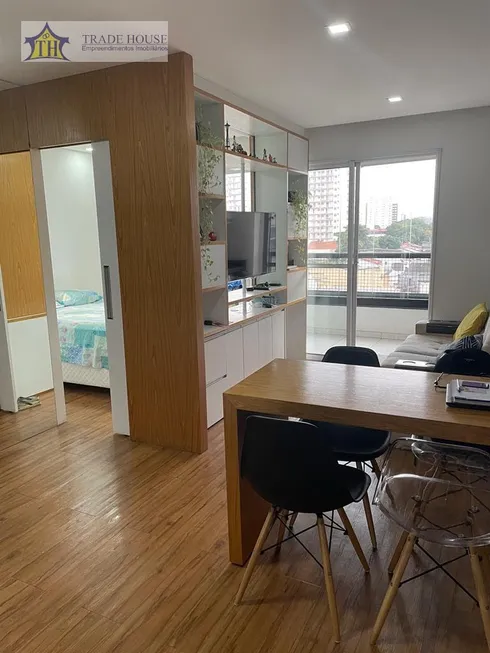 Foto 1 de Kitnet com 1 Quarto à venda, 35m² em Cambuci, São Paulo