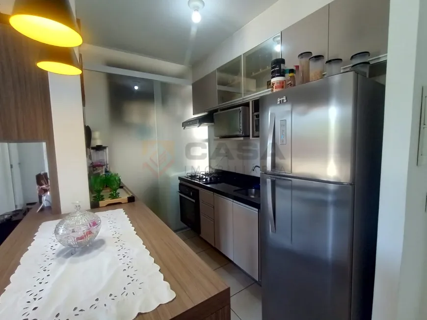 Foto 1 de Apartamento com 2 Quartos à venda, 52m² em Praia da Baleia, Serra