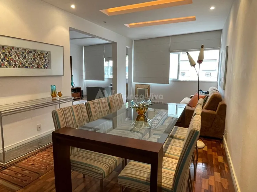 Foto 1 de Apartamento com 3 Quartos à venda, 105m² em Copacabana, Rio de Janeiro