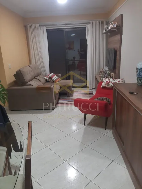 Foto 1 de Apartamento com 3 Quartos à venda, 84m² em Jardim do Lago, Campinas