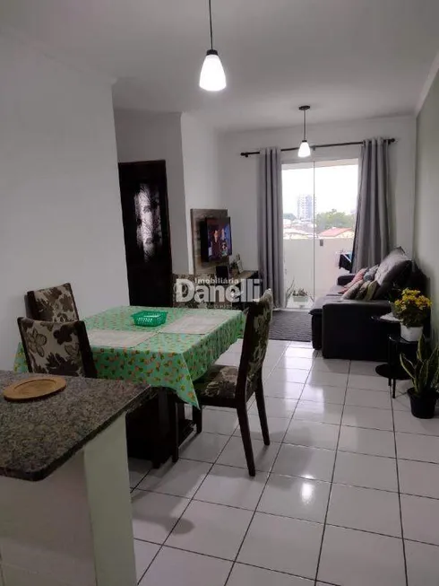 Foto 1 de Apartamento com 2 Quartos à venda, 57m² em Areao, Taubaté