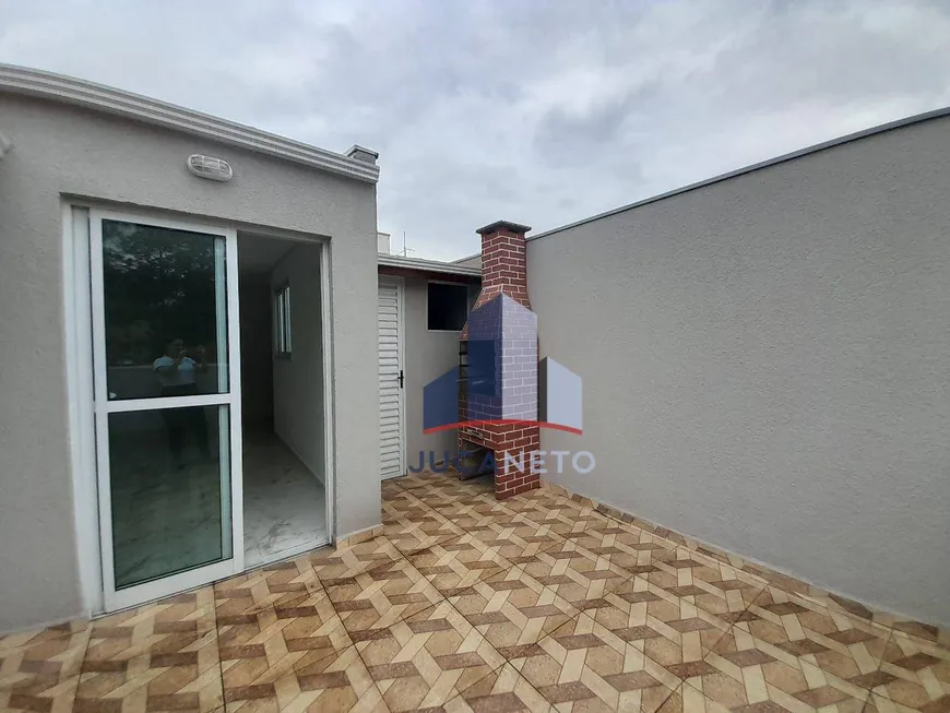 Foto 1 de Cobertura com 2 Quartos à venda, 57m² em Vila Lutecia, Santo André