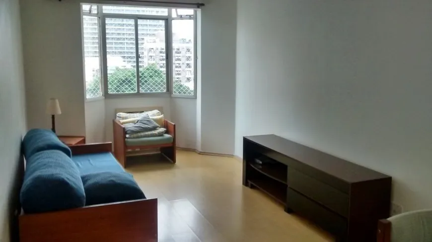 Foto 1 de Flat com 1 Quarto para alugar, 42m² em Vila Nova Conceição, São Paulo